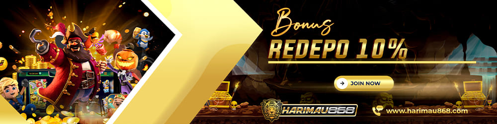 BONUS REDEPO 10%